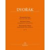 Romantické kusy op. 75 úprava pre violu a klavír od Dvořák Antonín