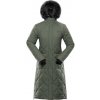 Alpine Pro GOSBERA dámsky zelený kabát s membránou - L-Lady (širší) Alpine Pro GOSBERA dámsky zelený kabát s membránou - L-Lady (širší)