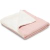 Little Dutch Deka pletená / fleece 70x100 cm Pure Blossom Little Dutch Deka pletená / fleece 70x100 cm Pure Blossom