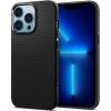 Púzdro Spigen Liquid Air iPhone 13 Pro Matte čierne Púzdro Spigen Liquid Air iPhone 13 Pro Matte čierne