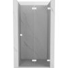 Mexen Lunar-F skladacie sprchové dvere pravé 100 cm, transparentné, biele - 836-100-000-20-00-P Mexen Lunar-F skladacie sprchové dvere pravé 100 cm, transparentné, biele - 836-100-000-20-00-P