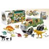 Dinosauria súprava s vozidlom - 35 cm Dinosauria súprava s vozidlom - 35 cm