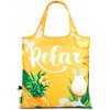 Skladacia nákupná taška Punta Summer Vibes 12 L žltá Skladacia nákupná taška Punta Summer Vibes 12 L žltá