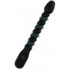 Sensual A134 21 cm Vibračný análny kolík 10 režimov USB čierny Sensual A134 21 cm Vibračný análny kolík 10 režimov USB čierny