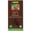 RAPUNZEL Bio hořká čokoláda 90% s kokosovým cukrem RAPUNZEL 80 g RAPUNZEL Bio hořká čokoláda 90% s kokosovým cukrem RAPUNZEL 80 g