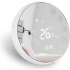 WIFI Termostat programovatelný týdenní HT086W-IE 16A s vnitřním a venkovním čidlem-kulatý WIFI Termostat programovatelný týdenní HT086W-IE 16A s vnitřním a venkovním čidlem-kulatý