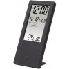 HAMA 186365 TH-140 Thermometer Hygrometer, with weather indicator, black
