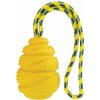 Plávajúci tréningový Aport s lanom a vanilkou 36cm HipHop Plávajúci tréningový Aport s lanom a vanilkou 36cm HipHop