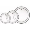 Remo Pinstripe Clear Standard Pack (12 Remo Pinstripe Clear Standard Pack (12