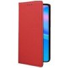 Púzdro knižkové SMART BOOK CASE pre HUAWEI P SMART (2021) - červené Púzdro knižkové SMART BOOK CASE pre HUAWEI P SMART (2021) - červené