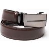Pánsky kožený opasok s automatickou prackou TH1 hnedý Tmavo hnedá 110 cm s možnosťou skrátenia Pánsky kožený opasok s automatickou prackou TH1 hnedý Tmavo hnedá 110 cm s možnosťou skrátenia