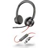 Poly Blackwire 8225 náhlavní souprava, USB-C/A adaptér, stereo 8X223AA HP Poly Blackwire 8225 náhlavní souprava, USB-C/A adaptér, stereo 8X223AA HP