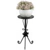 HowHomely stojan na kvety DD0566 55 x 33 cm čierna HowHomely stojan na kvety DD0566 55 x 33 cm čierna