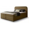 Wilsondo Manželská boxspring posteľ s úložným priestorom Gavin 180x200 - hnedá Wilsondo Manželská boxspring posteľ s úložným priestorom Gavin 180x200 - hnedá