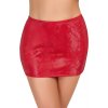 Cottelli Snakeskin Mini Skirt 2770687 Red M Cottelli Snakeskin Mini Skirt 2770687 Red M