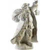 Mondex Vianočná figúrka svätý Mikuláš Santa Lila 41 cm biela Mondex Vianočná figúrka svätý Mikuláš Santa Lila 41 cm biela