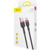 Baseus Type-C Cafule Cable 3A 1m Red + Black (CATKLF-B91) Baseus Type-C Cafule Cable 3A 1m Red + Black (CATKLF-B91)