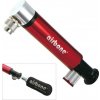 Minipumpa Airbone ZT-724 Dual Co2 AV, 130mm, cervená, vcetne držáku Minipumpa Airbone ZT-724 Dual Co2 AV, 130mm, cervená, vcetne držáku
