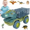TRANSPORTNÝ VOZÍK PRE DINOSAURY SÚPRAVA PRE KREATÍVNU HRU PRE DETI TRANSPORTNÝ VOZÍK PRE DINOSAURY SÚPRAVA PRE KREATÍVNU HRU PRE DETI