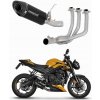 Street Triple 765 RS 2024 - 2025 Kompletný výfukový systém s tlmičom HP8 BLACK Street Triple 765 RS 2024 - 2025 Kompletný výfukový systém s tlmičom HP8 BLACK