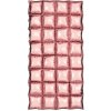 PartyDeco Pozadí fóliové balónové, růžové zláto 55x110 cm