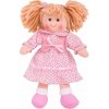 Bigjigs Toys Látková bábika Sophie 28 cm Bigjigs Toys Látková bábika Sophie 28 cm