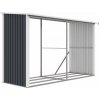 G21 Prístrešok na drevo G21 WOH 682 - 302 x 119 cm, antracitový G21 Prístrešok na drevo G21 WOH 682 - 302 x 119 cm, antracitový