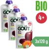 Good Gout BIO Slivka 3× 120 g Good Gout BIO Slivka 3× 120 g