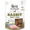 Brit Meaty Jerky Rabbit Meaty Coins Maškrta s králikom pre psa 80 g