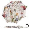 Doppler Manufaktur Elegance Boheme Paradise deštník dámský luxusní holový bílý