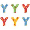 Bigjigs Toys hviezdičkové písmenko Y