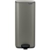 Brabantia Kôš na odpad pedálový Bo 30 l, platinový