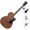 Ibanez VC44CE-OPN Standard SET Open Pore Natural Elektroakustická gitara Jumbo Ibanez VC44CE-OPN Standard SET Open Pore Natural Elektroakustická gitara Jumbo