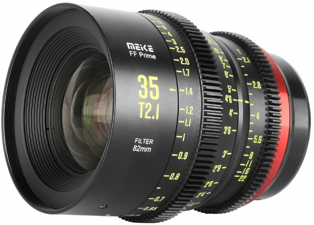 Meike 35mm T2.1 FF-Prime EF Mount