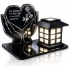 Večná Lampáš STATUETKA HROB Cintorín SOLÁRNA NÁHROBNÁ SVIEČKA Lampička pre Mamu LED Večná Lampáš STATUETKA HROB Cintorín SOLÁRNA NÁHROBNÁ SVIEČKA Lampička pre Mamu LED