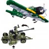 Sluban WWII M38-B1108 Stíhací letoun Mitsubishi A6M Zero Sluban WWII M38-B1108 Stíhací letoun Mitsubishi A6M Zero