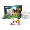 Efko Kreativní set s pohádkou Igráček Perníková chaloupka Efko Kreativní set s pohádkou Igráček Perníková chaloupka