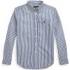 Detská bavlnená košeľa Polo Ralph Lauren 323862260002 tmavomodrá 152-158 Detská bavlnená košeľa Polo Ralph Lauren 323862260002 tmavomodrá 152-158