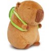 Kapybara 2v1 s batohom s korytnačkou – Plyšová hračka 30 cm Kapybara 2v1 s batohom s korytnačkou – Plyšová hračka 30 cm