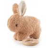 Bieco Musical Toy Bunny Fine kontrastná závesná hračka s melódiou 1 ks Bieco Musical Toy Bunny Fine kontrastná závesná hračka s melódiou 1 ks