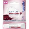 Labello Glowy Lips Berry tónovací balzam na pery s kyselinou hyalurónovou SPF30 10 ml
