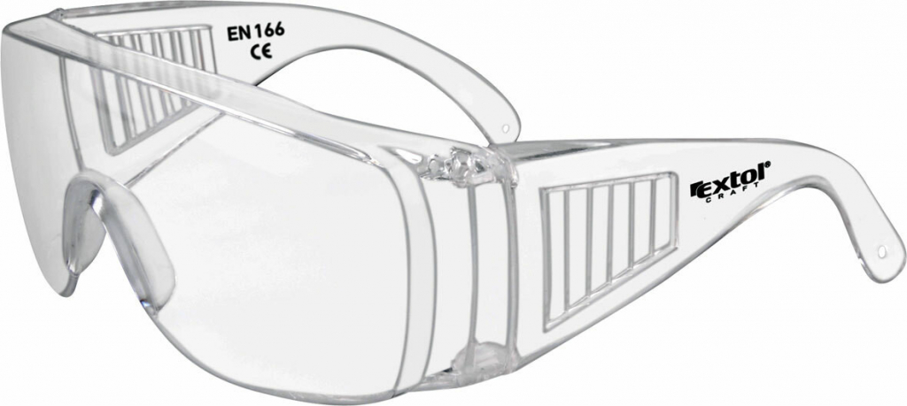 Ochranné okuliare na dioptrické okuliare s univerzálnou veľkosťou, EXTOL CRAFT