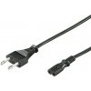 PremiumCord Kabel síťový 230V k magnetofonu 5m PremiumCord Kabel síťový 230V k magnetofonu 5m