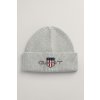 ČAPICA 1-6 ROKOV GANT ARCHIVE SHIELD BEANIE LIGHT GREY MELANGE ČAPICA 1-6 ROKOV GANT ARCHIVE SHIELD BEANIE LIGHT GREY MELANGE