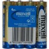 MAXELL Alkaline AAA 4ks 35044014 MAXELL Alkaline AAA 4ks 35044014