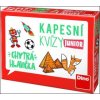 Hra Kapesní kvízy Junior Chytrá hlavička Hra Kapesní kvízy Junior Chytrá hlavička