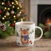 Vianočný porcelánový hrnček CHRISTMAS REINDEER 400 ml Vianočný porcelánový hrnček CHRISTMAS REINDEER 400 ml