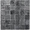 Sklenená mozaika WzorcowniaStudio 30 x 30 cm čierna Sklenená mozaika WzorcowniaStudio 30 x 30 cm čierna