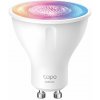 TP-Link Tapo LED žiarovka L630, 2,9 W, 350 lm, RGBW, GU10, TPL972 TP-Link Tapo LED žiarovka L630, 2,9 W, 350 lm, RGBW, GU10, TPL972