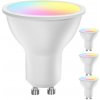 Aigostar B.V. Sada 4x LED RGBW stmievateľných žiaroviek Smart GU10/4,9W/230V 2700-6500K - Aigostar AI2057 + záruka 3 roky zadarmo + záruka 3 roky zadarmo Aigostar B.V. Sada 4x LED RGBW stmievateľných žiaroviek Smart GU10/4,9W/230V 2700-6500K - Aigostar AI2057 + záruka 3 roky zadarmo + záruka 3 roky zadarmo